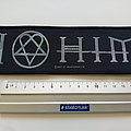 HIM - Patch - Him strip patch 8 new size 6 x19 cm