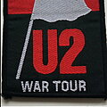 U2 - Patch - U2  1983 War tour patch 2