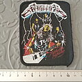 Metallica - Patch - Metallica ride the lightning 1984 patch  163-- 8 x 10 cm