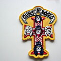 Guns N&#039; Roses - Patch - Guns N' Roses shaped patch 22
