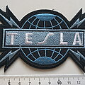 Tesla - Patch - Tesla shaped patch t186