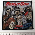 Status Quo - Patch - Status Quo whatever you want  patch s328-- 10.5x10.5 cm