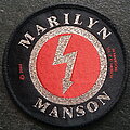 Marilyn Manson - Patch - Marilyn Manson antichrist superstar official 2002 patch 45
