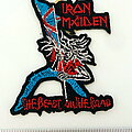 Iron Maiden - Patch - Iron Maiden  shaped patch 107