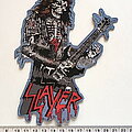 Slayer - Patch - Slayer ltd edition shaped Kerry King  patch   20  size 11.5 x 16 cm//4.5 x 6.5...