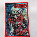Kreator - Patch - Kreator extreme aggression patch k10 red border ltd edition