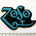 Led Zeppelin - Patch - Led Zeppelin   shaped  Zoso patch 3