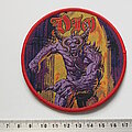 Dio - Patch - Dio Evil ltd edition red border patch 57  size 9.5 cm  / 3.75 inch