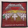 Metallica - Patch - METALLICA  official 1986  patch 67 new  9.5 x 9.5 cm master of puppets