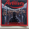 Artillery - Patch - Artillery by inheritance  ltd. edition patch a258 red border