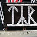 Tyr - Patch - Tyr logo patch t122