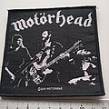 Motörhead - Patch - Motörhead     band picture official 2019 patch 139