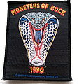 Monsters Of Rock - Patch - Monsters Of Rock original 1990 patch