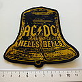 AC/DC - Patch - AC/DC hells bells patch used686