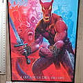 Dio - Patch - Dio a decade of Dio printed backpatch  patch 25 x 29.5 x 34 cm