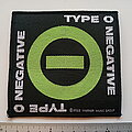 Type O Negative - Patch - Type O Negative   negative symbol  patch t280