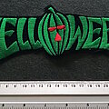 Helloween - Patch - Helloween   7.5 x 24 cm shaped backpatch  bp61