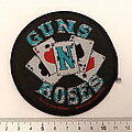 Guns N&#039; Roses - Patch - Guns N' Roses aces/playing cards patch 72