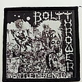Bolt Thrower - Patch - Bolt Thrower in battle there is no law patch