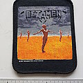 Testament - Patch - Testament official 1989 Practice What You Preach  patch  t9