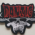 Danzig - Patch - Danzig shaped patch 54