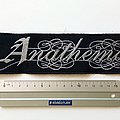 Anathema - Patch - Anathema strip patch a293  size 5.5 x19.5 cm