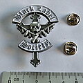 Black Label Society - Pin / Badge - Black Label Society new shaped pin badge n1
