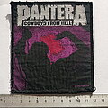 Pantera - Patch - Pantera Cowboys from hell 1992 patch used 963