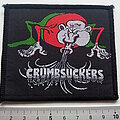 Crumbsuckers - Patch - Crumbsuckers 1986 patch c246  life of dreams  8x9.cm