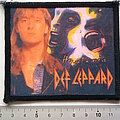 Def Leppard - Patch - Def Leppard Hysteria old 80's  printed patch d137