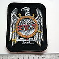 Slayer - Patch - Slayer official 1990  Eagle patch round corners  patch 45