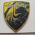 Motörhead - Patch - Motörhead  we are Motorhead shield patch 49 gold border