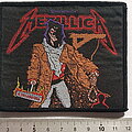 Metallica - Patch - Metallica the unforgiven official 1993 patch 165 smaller version  8.5x9.5 cm