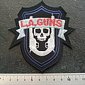 La Guns - Patch - La Guns shaped logo patch l74