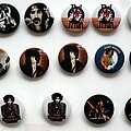 Gary Moore - Other Collectable - new buttons Gary moore 3.1 cm  bu21