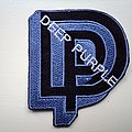 Deep Purple - Patch - deep purple  shaped patch d140