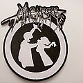 Macabre - Patch - Macabre shaped murder metal  ltd edition n0 70/100