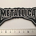 Metallica - Patch - Metallica shaped   patch  4