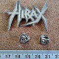 Hirax - Pin / Badge - Hirax   shaped pin badge speld