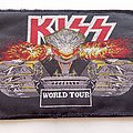 Kiss - Patch - Kiss lick it up world tour '83/'84 patch used930