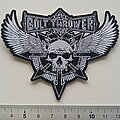 Bolt Thrower - Patch - Bolt Thrower winged skull ltd edition patch b 386 black border