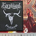 Korpiklaani - Patch - Korpiklaani Finland official patch k58