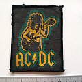 AC/DC - Patch - AC/DC old 80's Angus patch used819