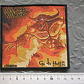 Vader - Patch - Vader go to hell patch v8 metal bd