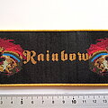 Rainbow - Patch - Rainbow  Rising  strip patch r52--17.5x5.5 cm---7x2.2 inch