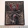 Batushka - Patch - Batushka raskol  limited edition patch b316 black border + silver glitter