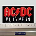 AC/DC - Patch - AC/DC  plug me in patch 69