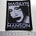 Marilyn Manson - Patch - Marilyn Manson official 2016 patch 26