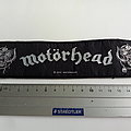 Motörhead - Patch - Motorhead 2010 strip used638