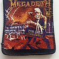 Megadeth - Patch - Megadeth  1987 Peace Sells ... patch 28